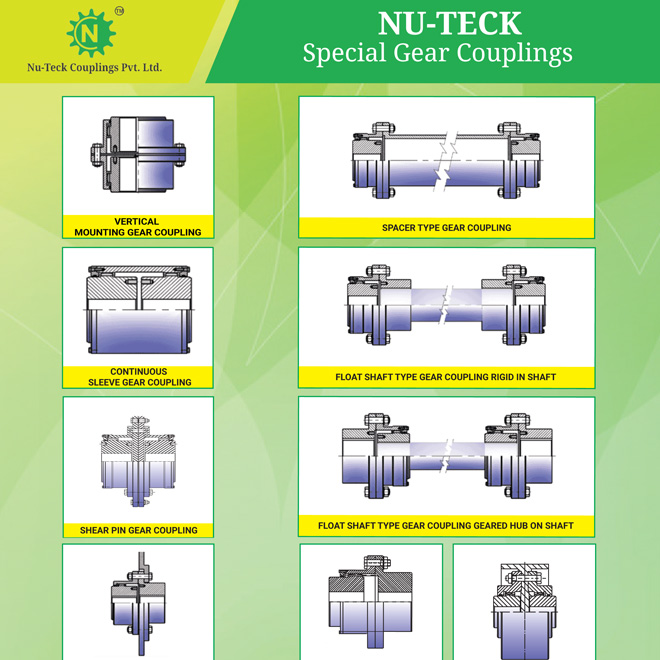 NuFlex Special Gear Couplings