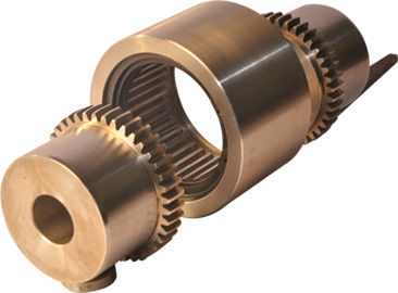 Continuous Sleeve Gear Coupling