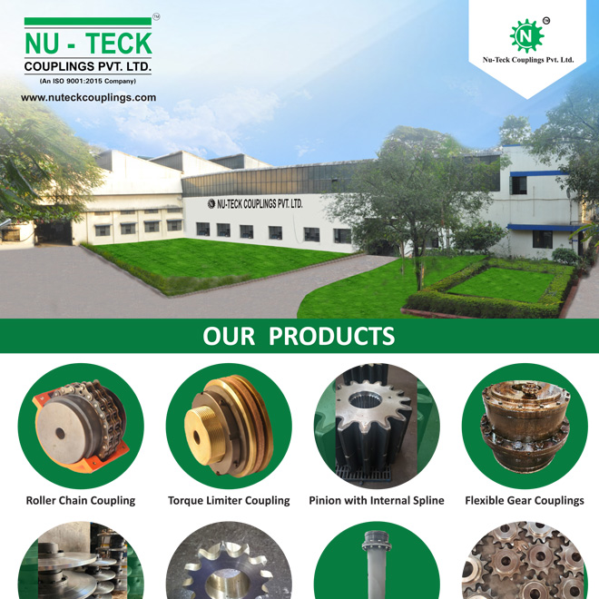 NuFlex Special Gear Couplings