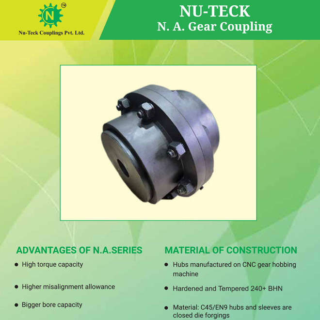 NuFlex Special Gear Couplings